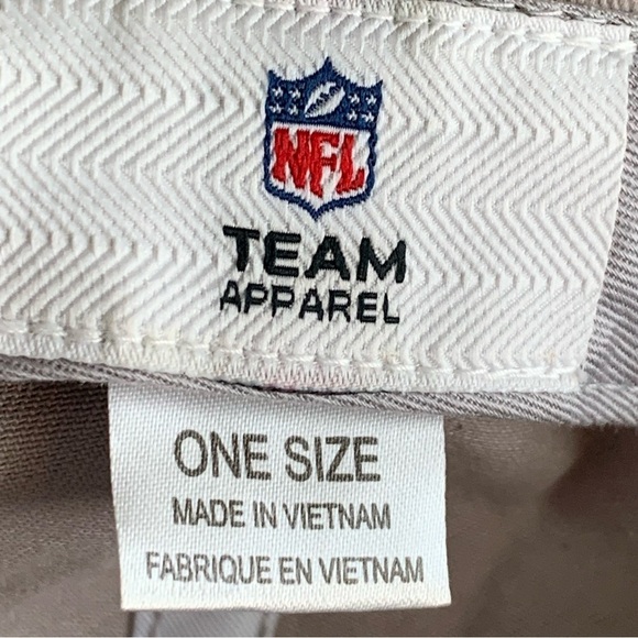 Carolina Panthers NFL Ball Cap Gray Logo Adjustable Hat Football Sports - Picture 5 of 9